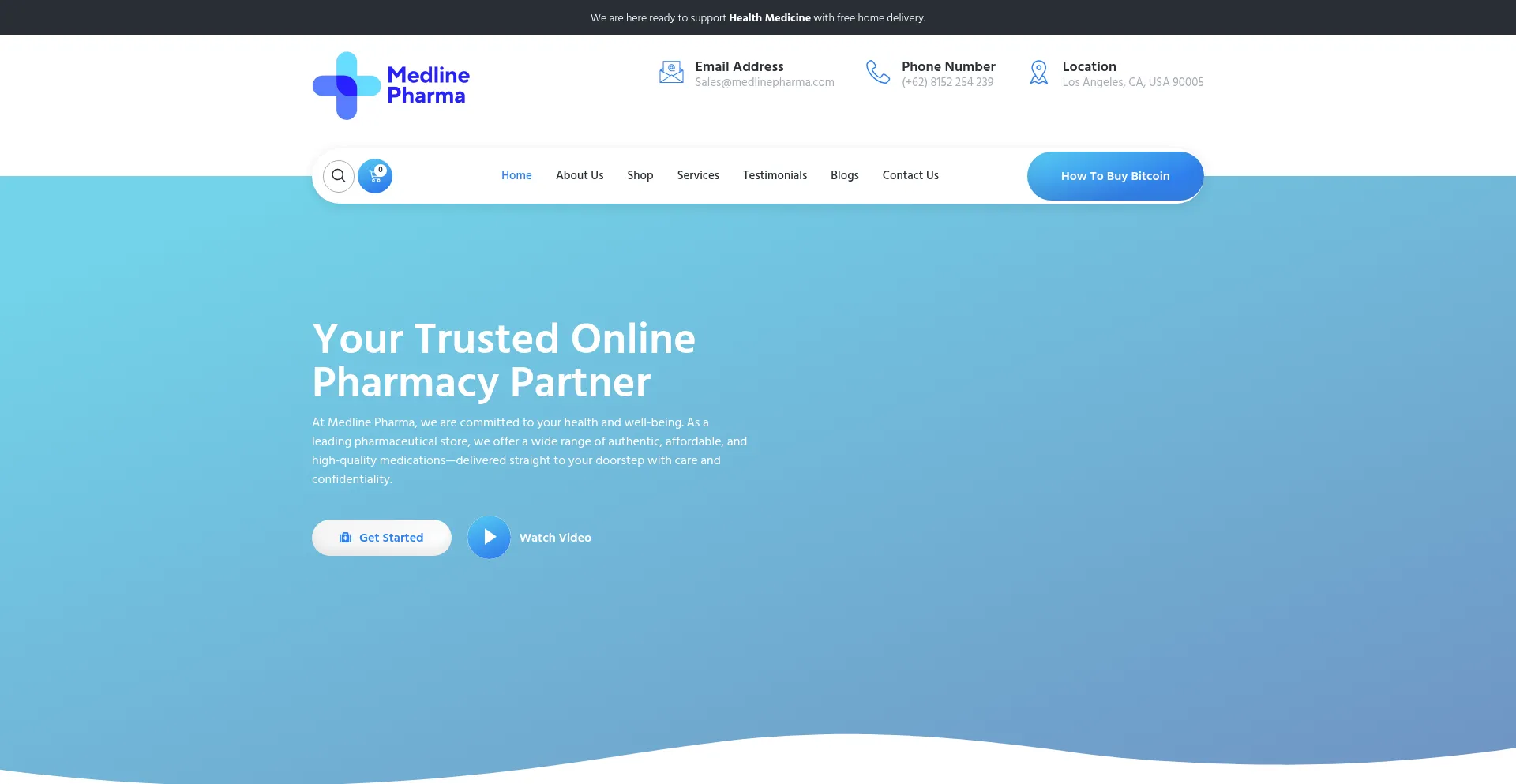 Is Medlinepharma.com Safe?