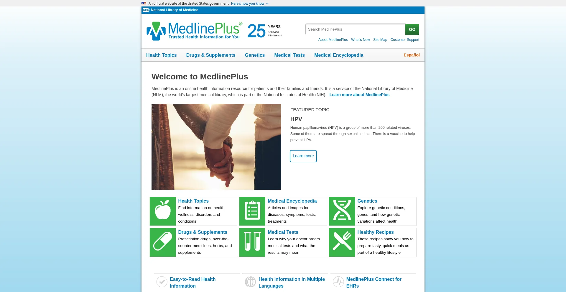 Medlineplus.gov