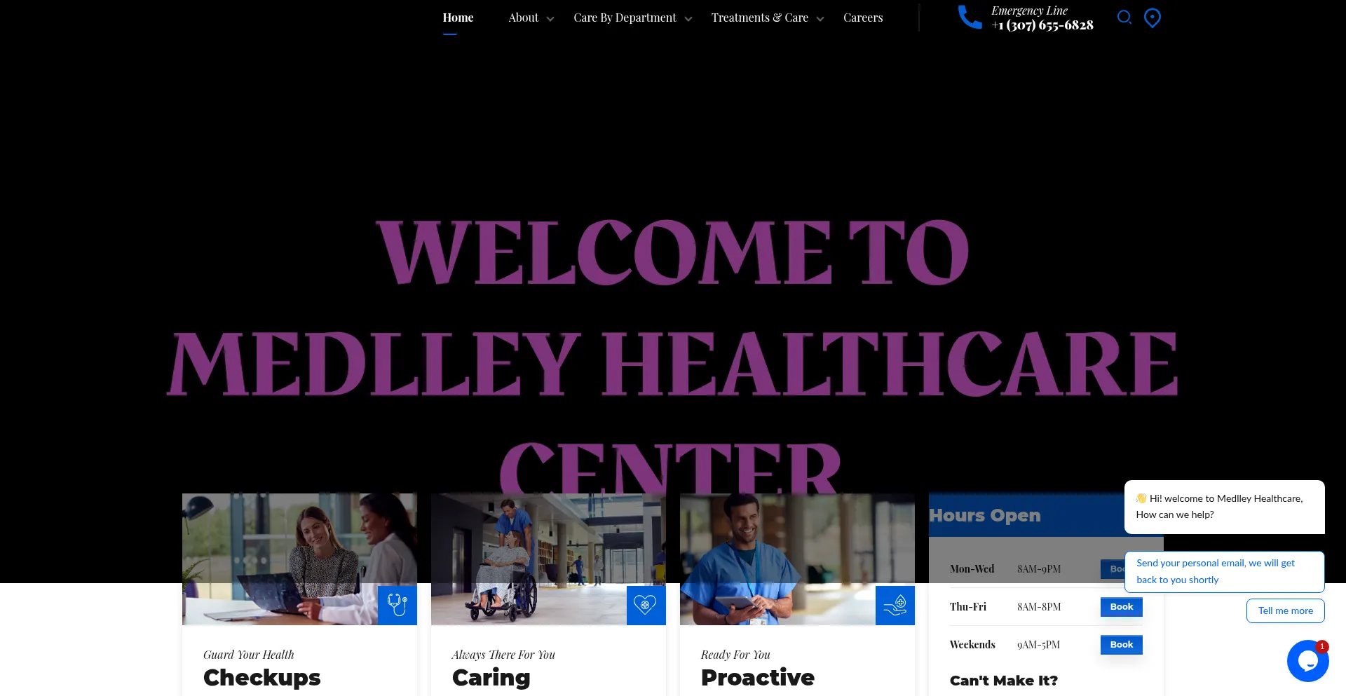 Is Medlleyhealthcare.com Safe?