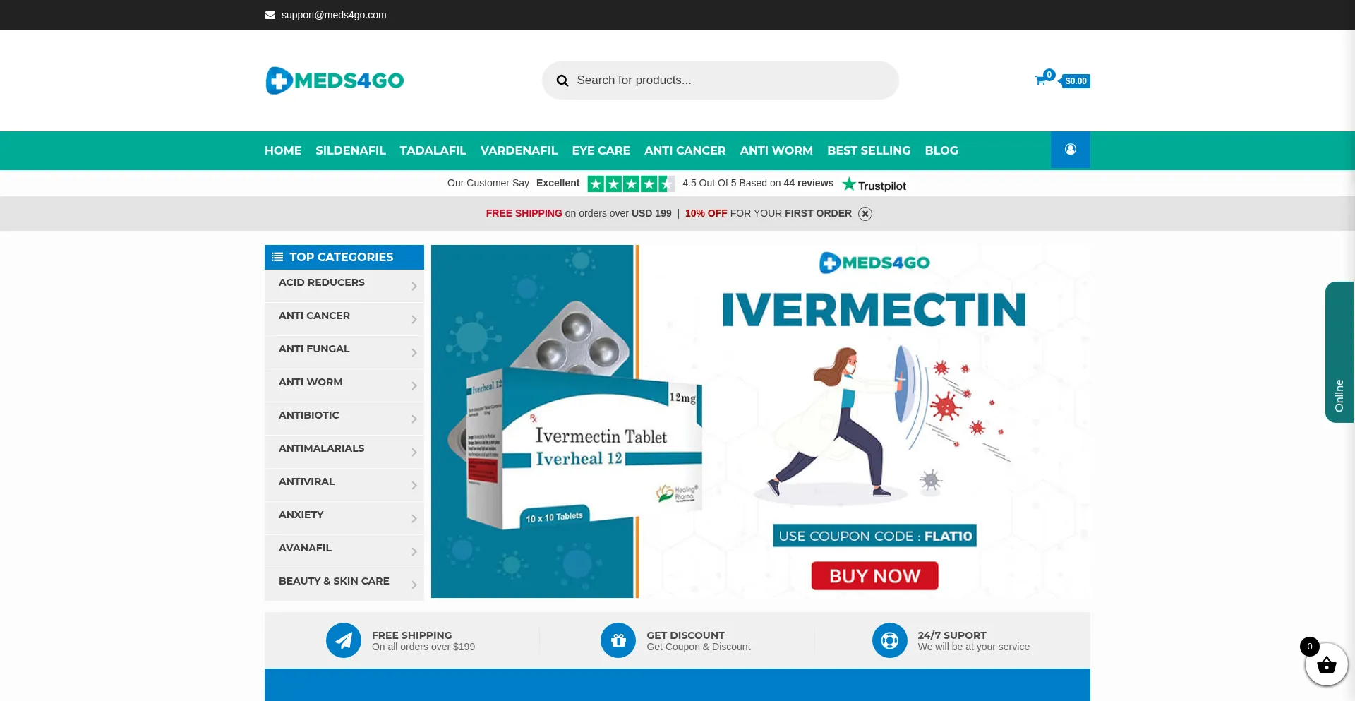 Is Meds4go.com Safe?