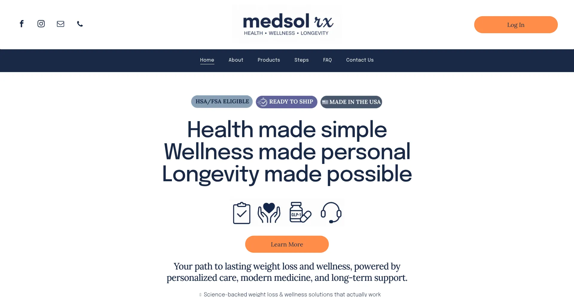Medsol-rx.com Screenshot