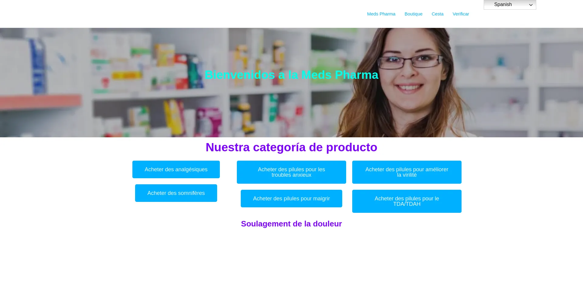 Is Medspharma.eu Safe?