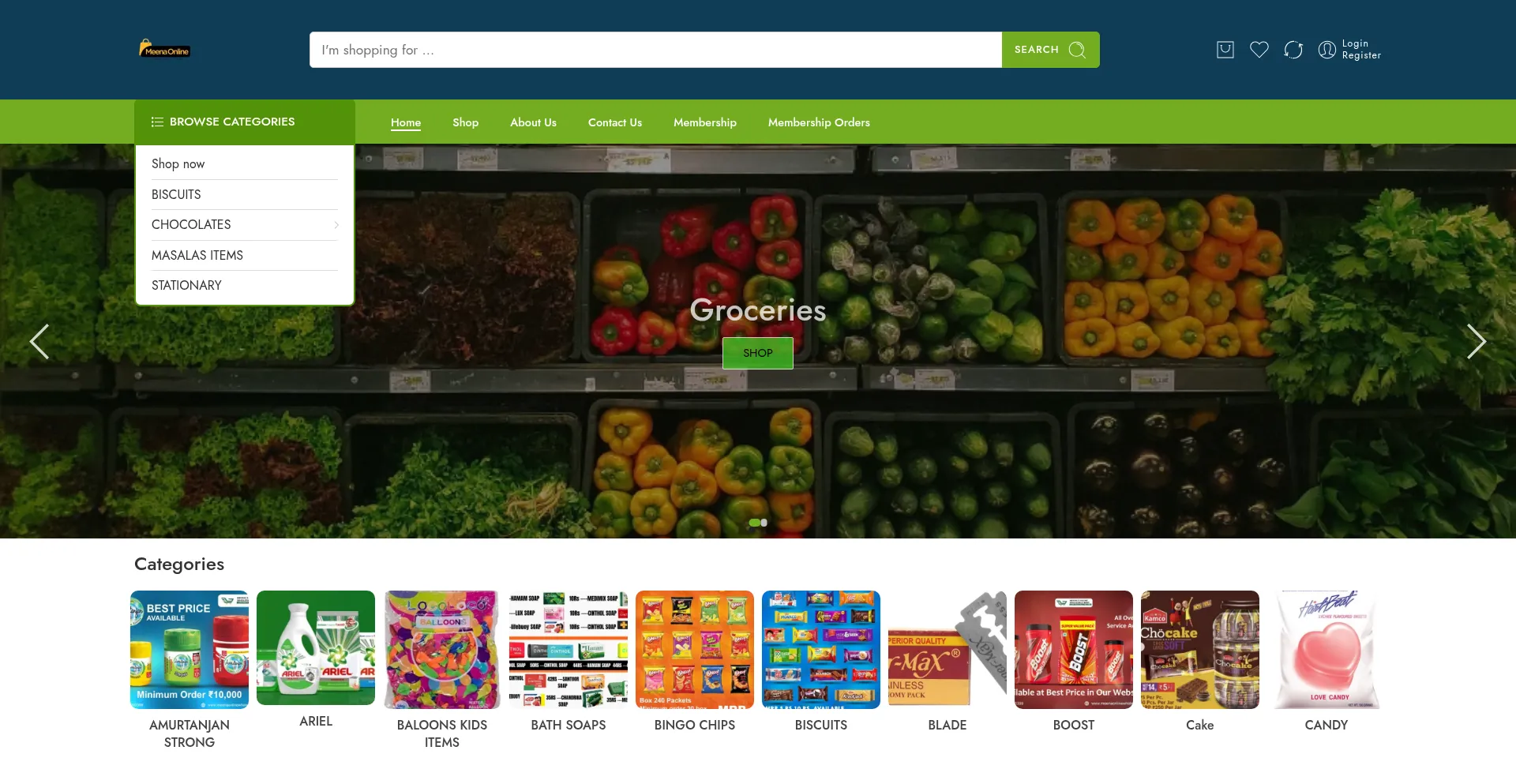 Meenaonlinewholesalemart.com