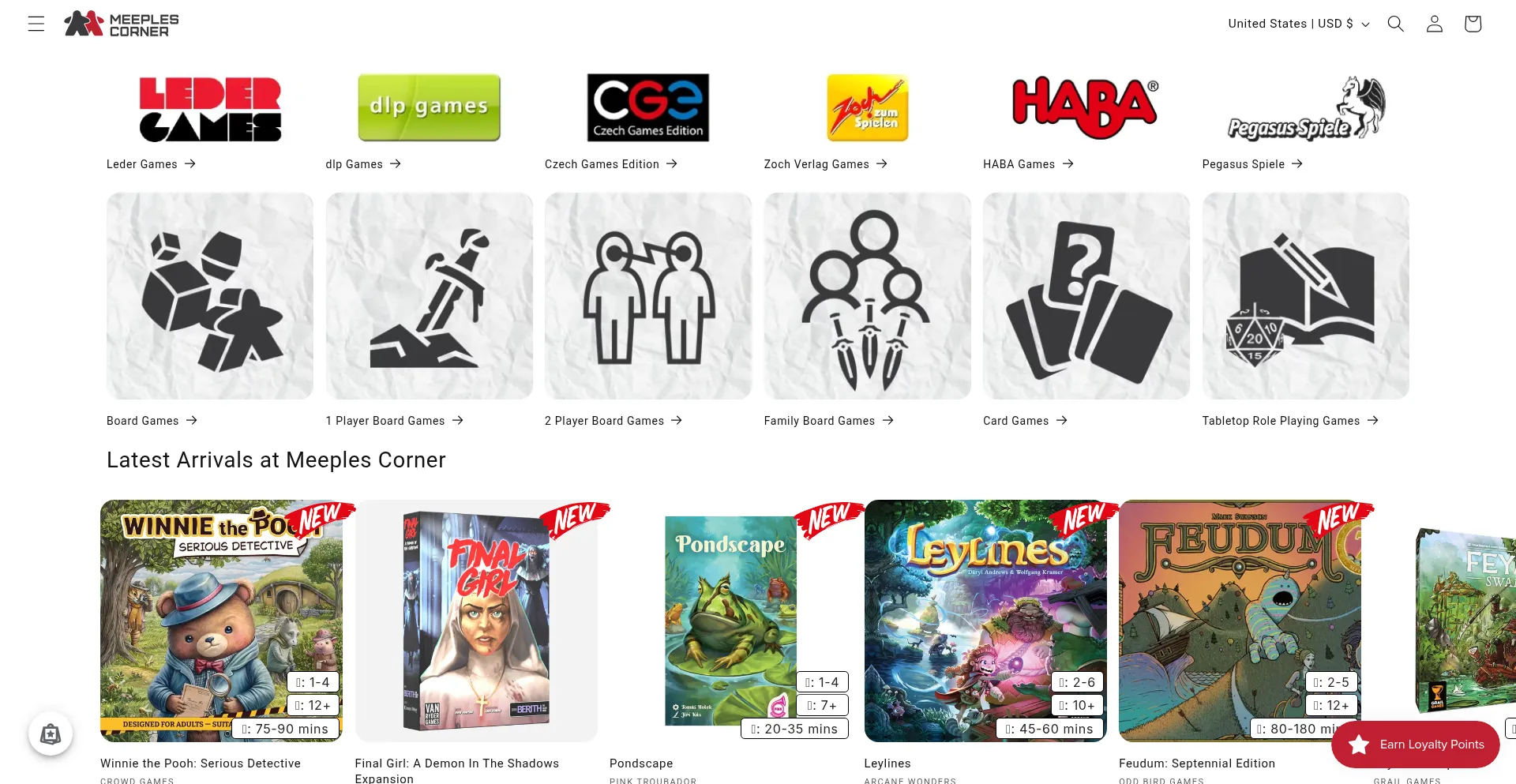 Meeplescorner.co.uk