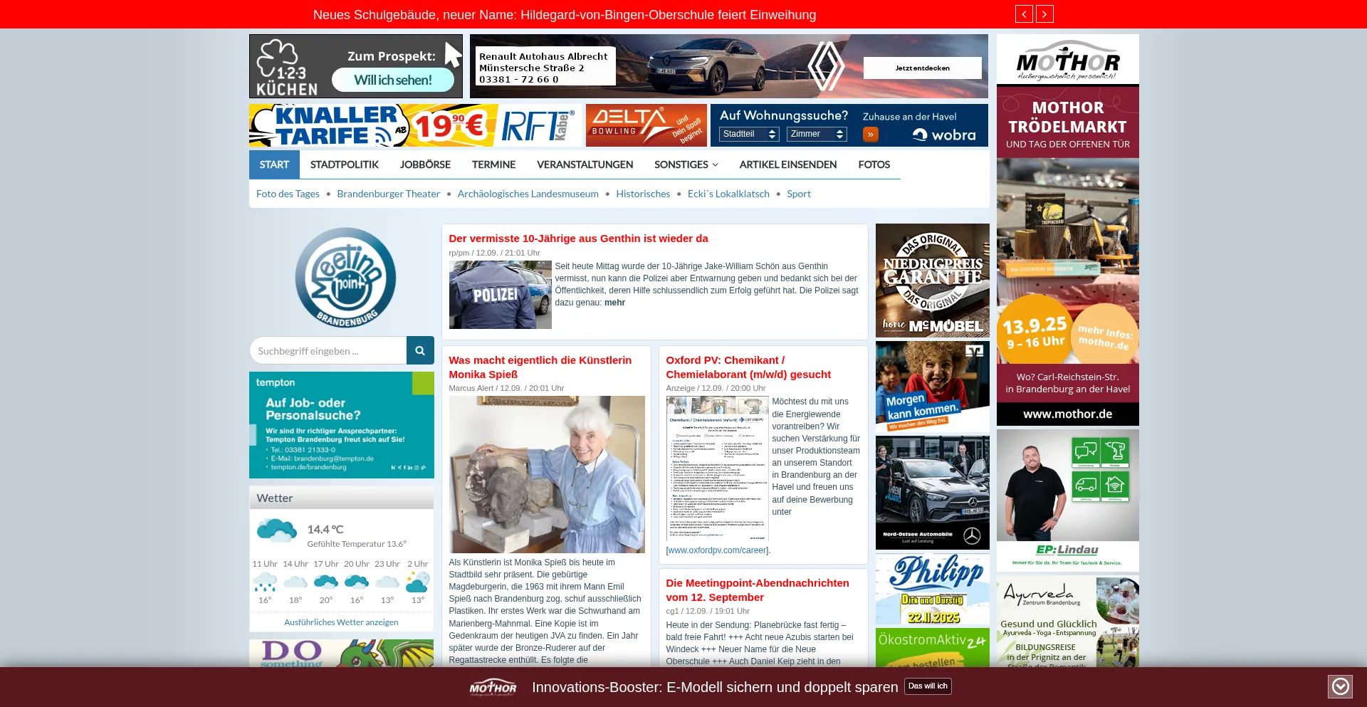 Is Meetingpoint-brandenburg.de Safe?