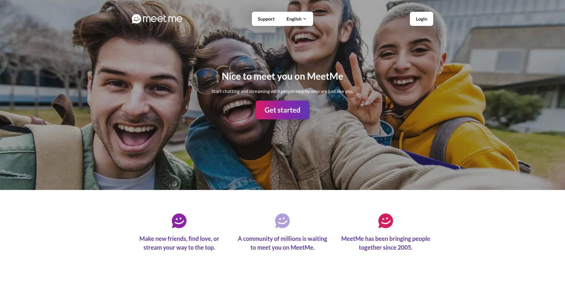 Meetme.com Screenshot