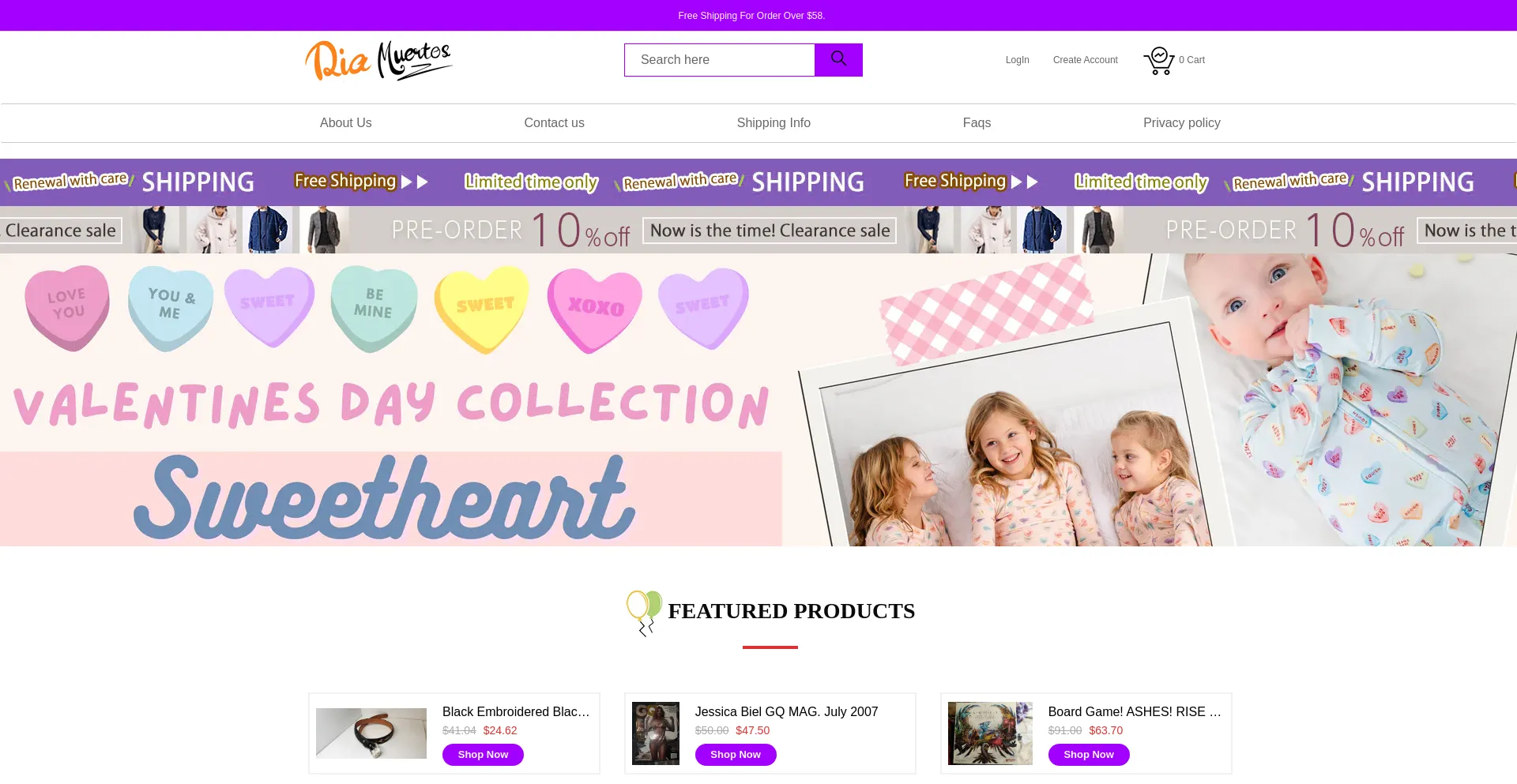 Website screenshot of Mefeel.yeshistory.boats