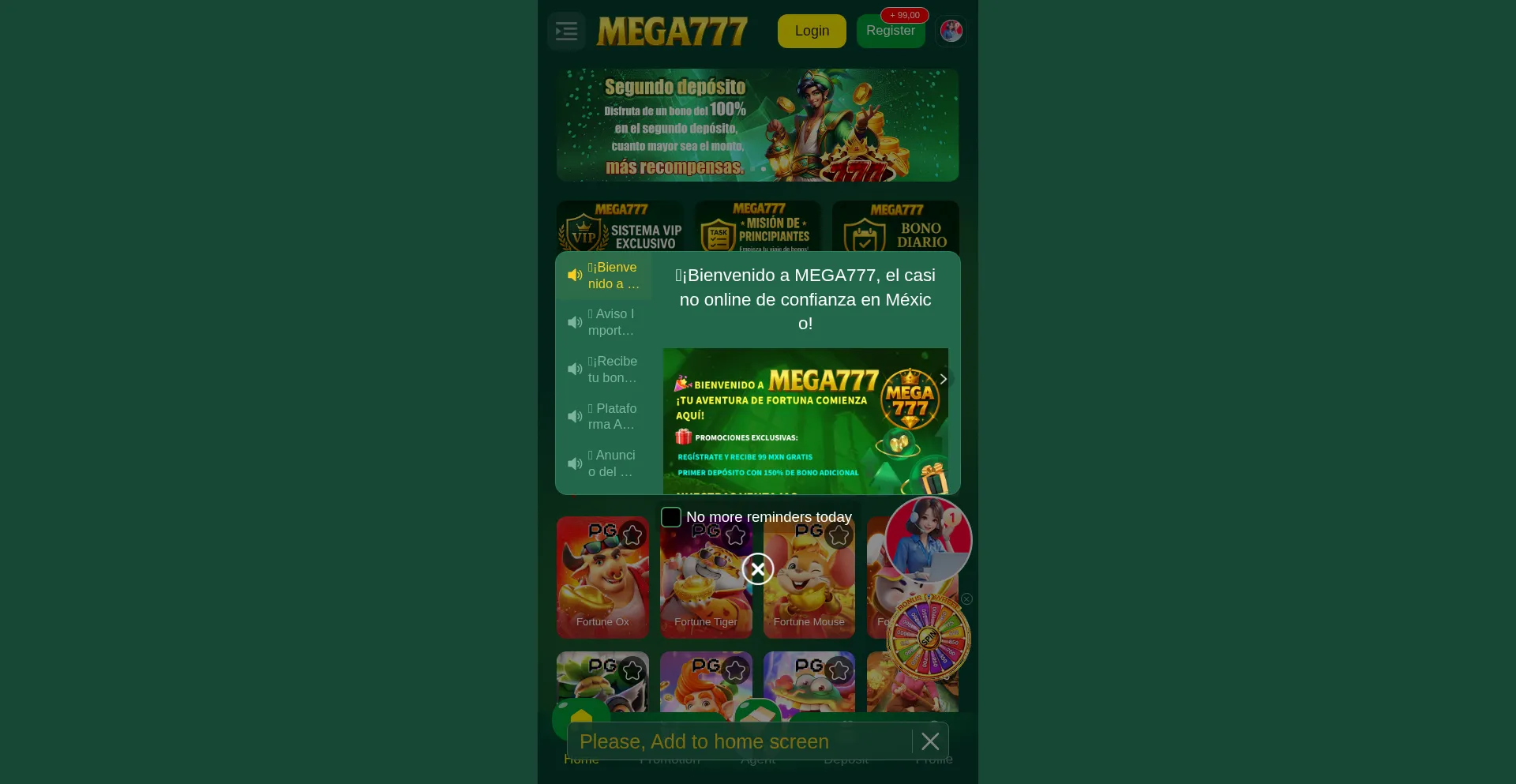 Is Mega777mxn.com Safe?