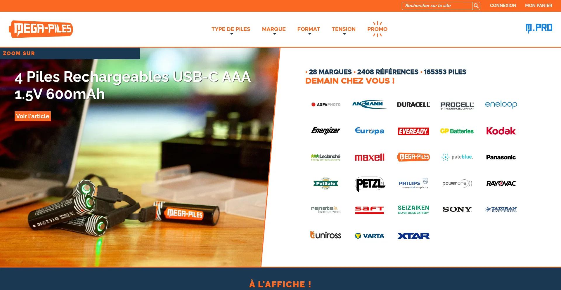 Mega-piles.com Screenshot