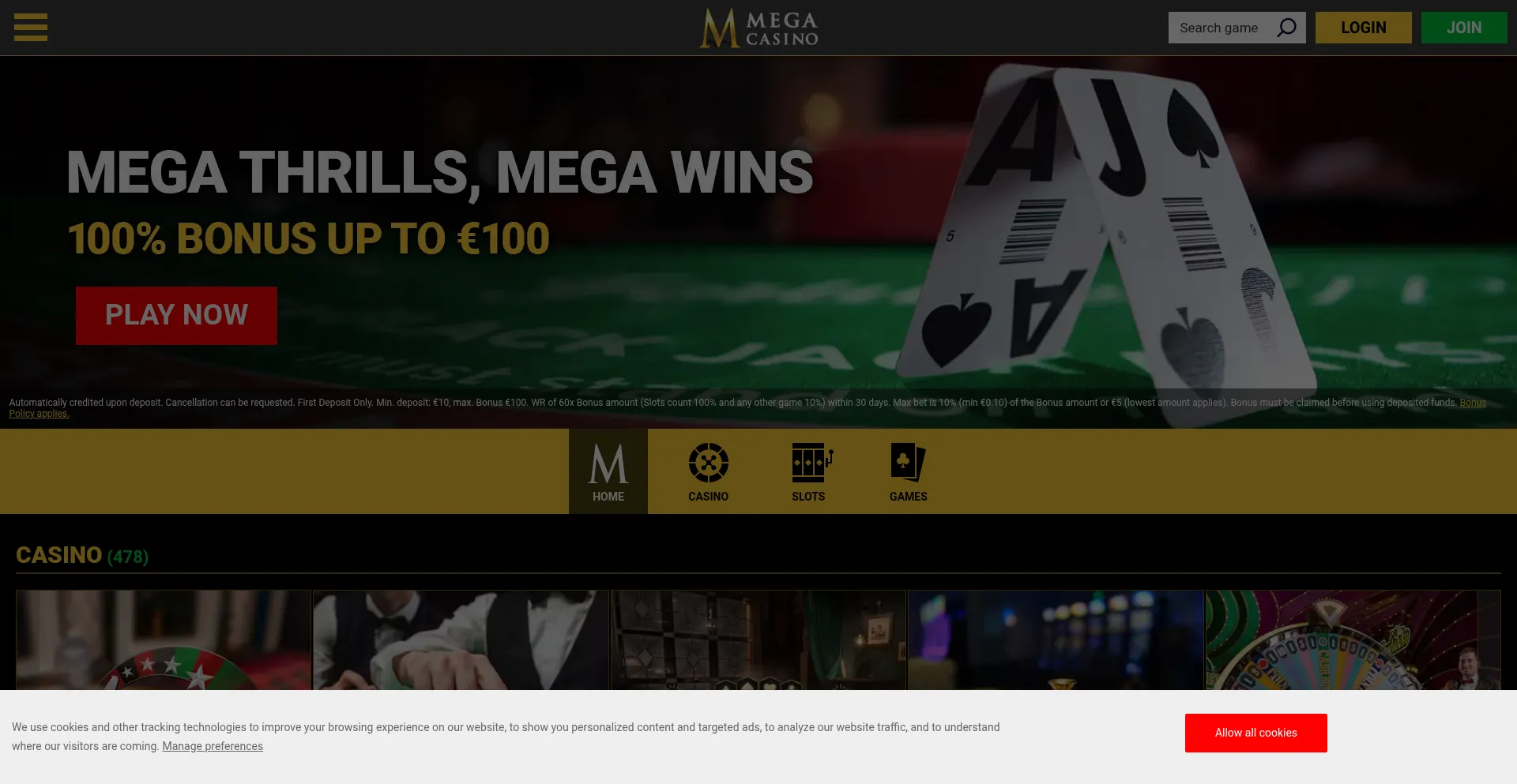 Megacasino.com