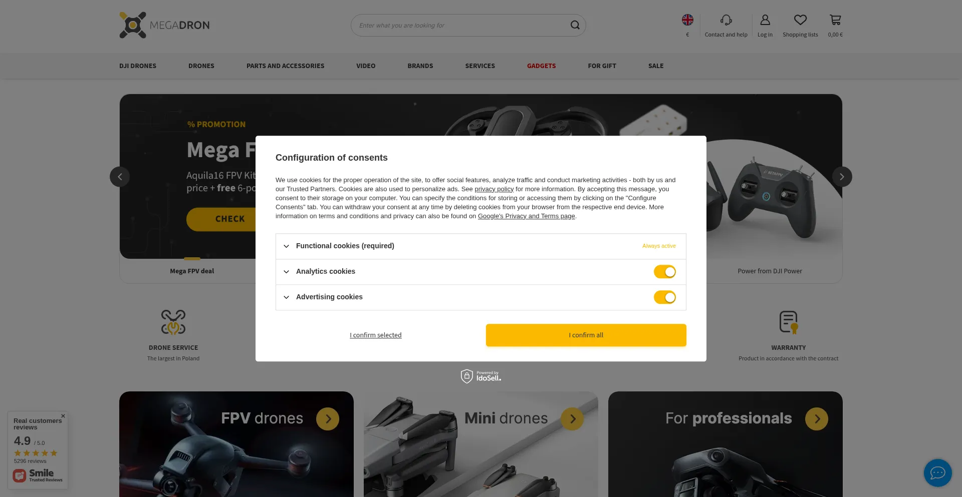 Is Megadron.pl Safe?