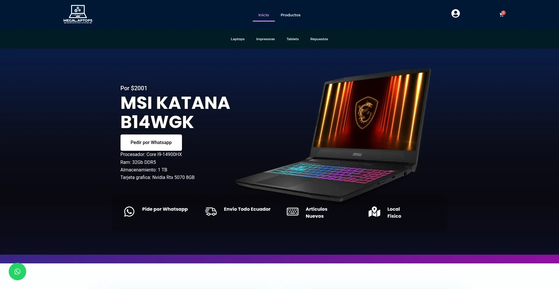 Megalaptopec.com