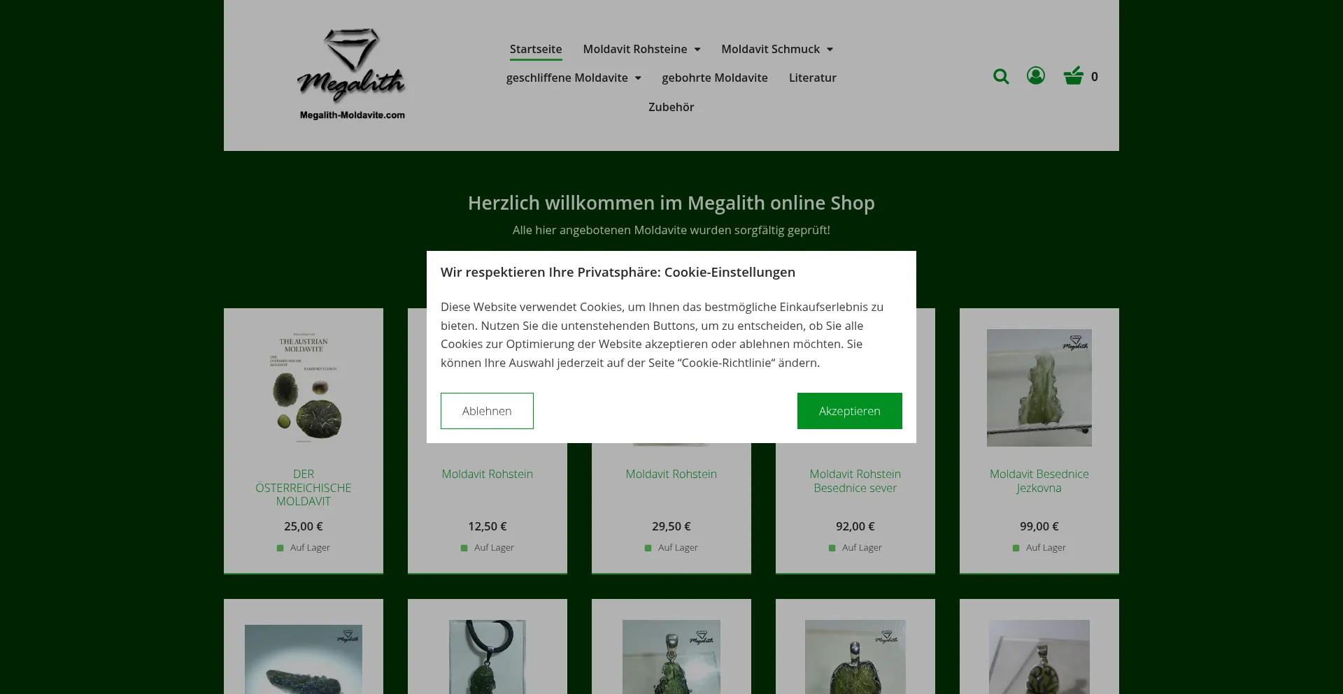 Is Megalith-moldavite.com Safe?