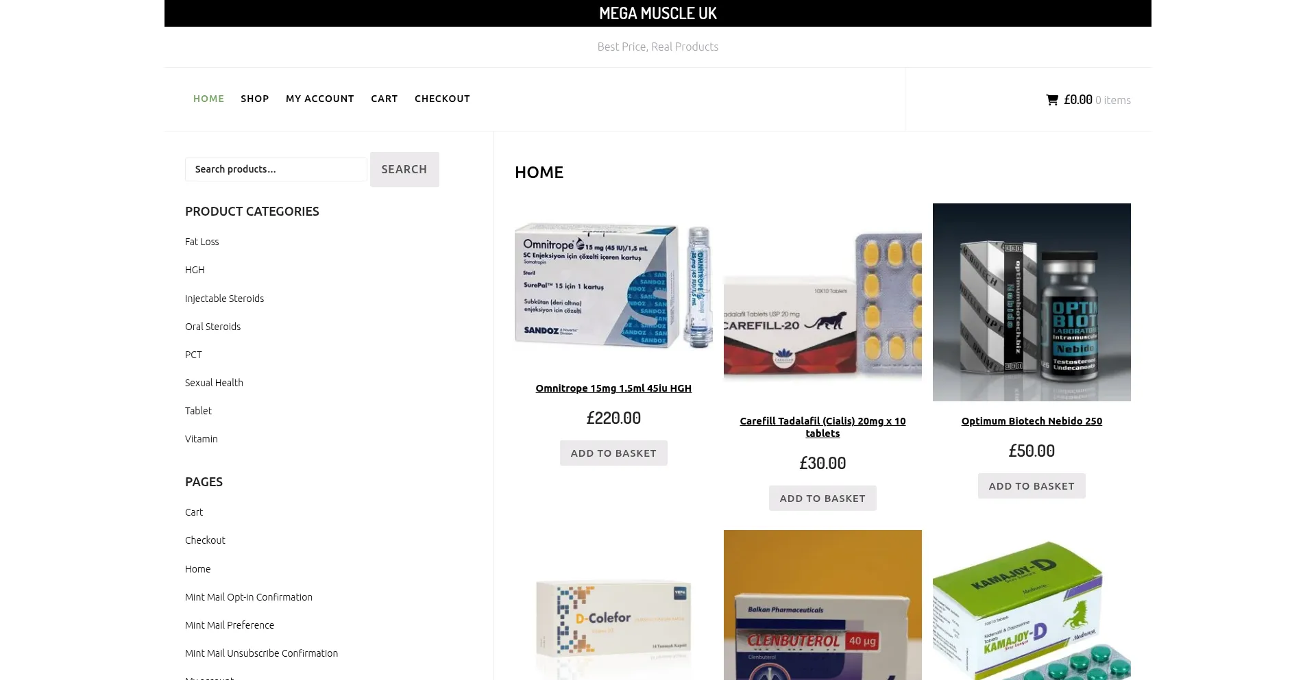 Megamusclesuk.com