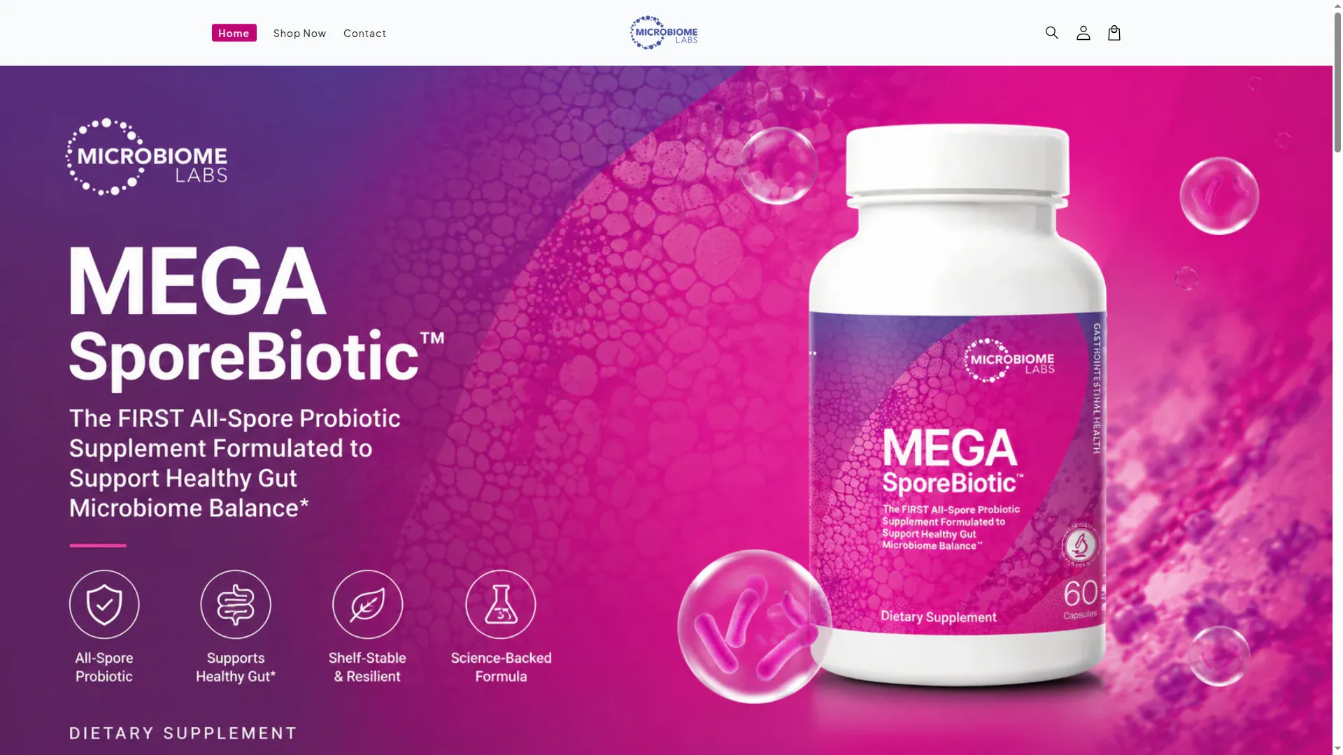 Megasporebiotic.store