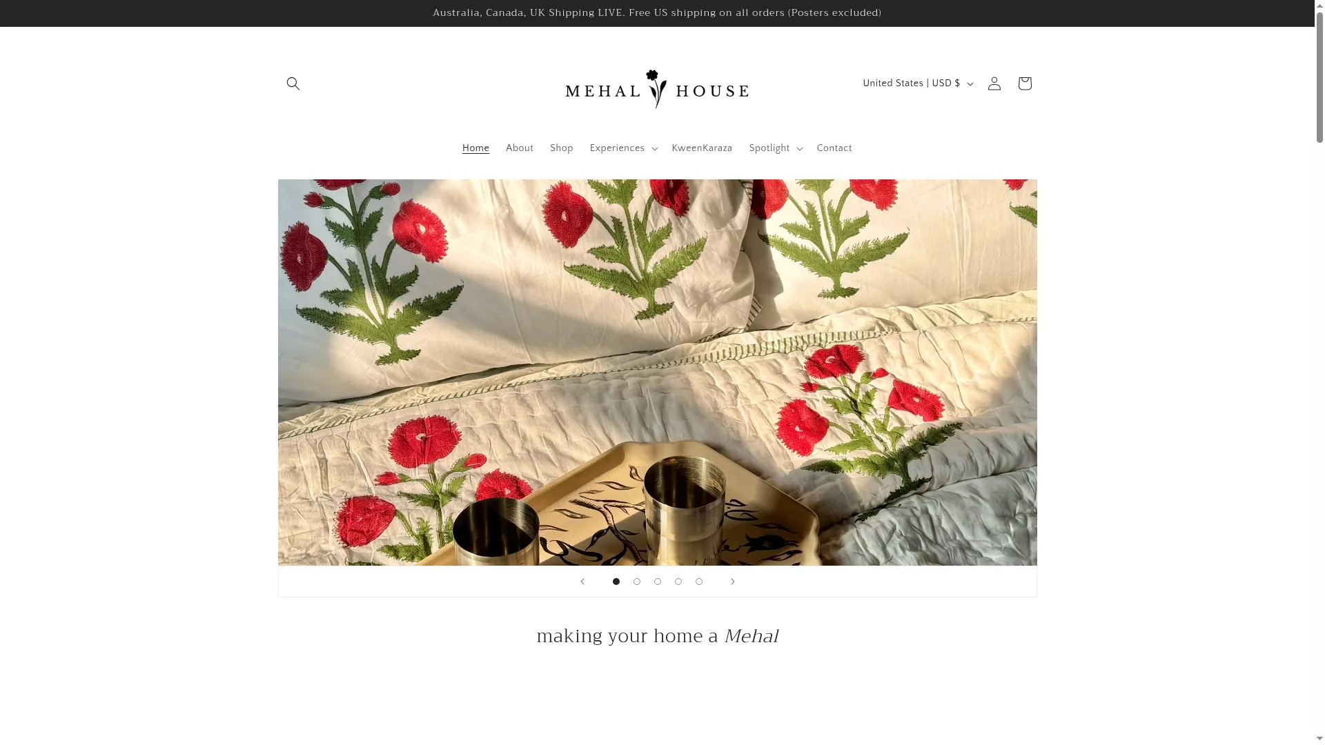 Mehalhouse.com
