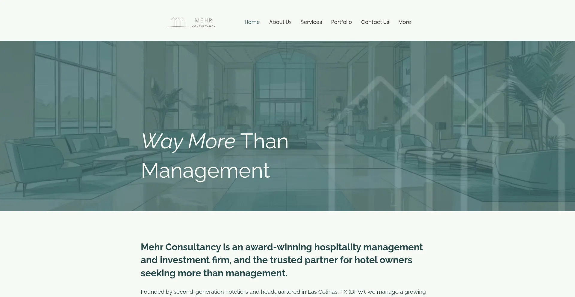 Mehrconsultancy.com Screenshot