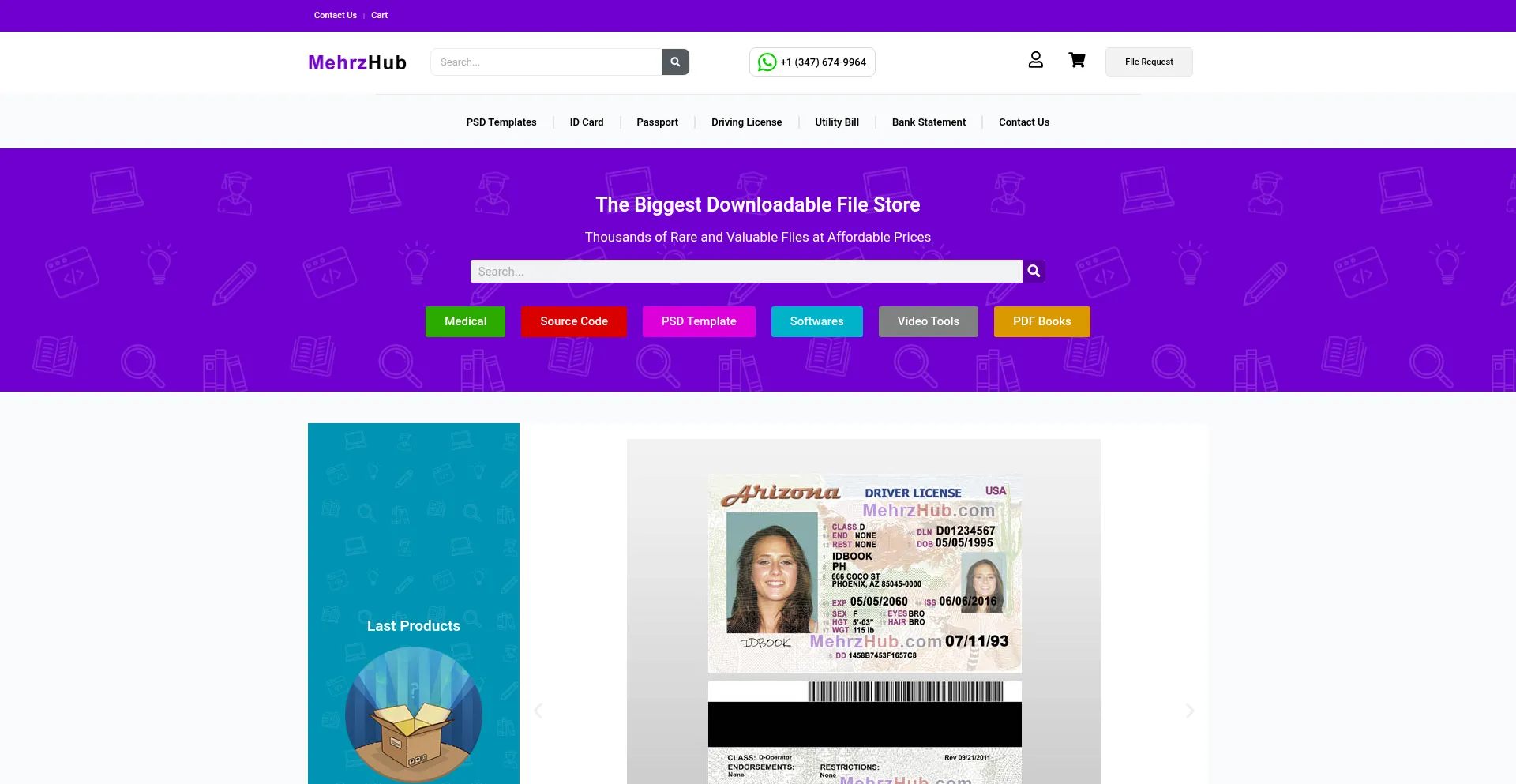 Mehrzhub.com Screenshot