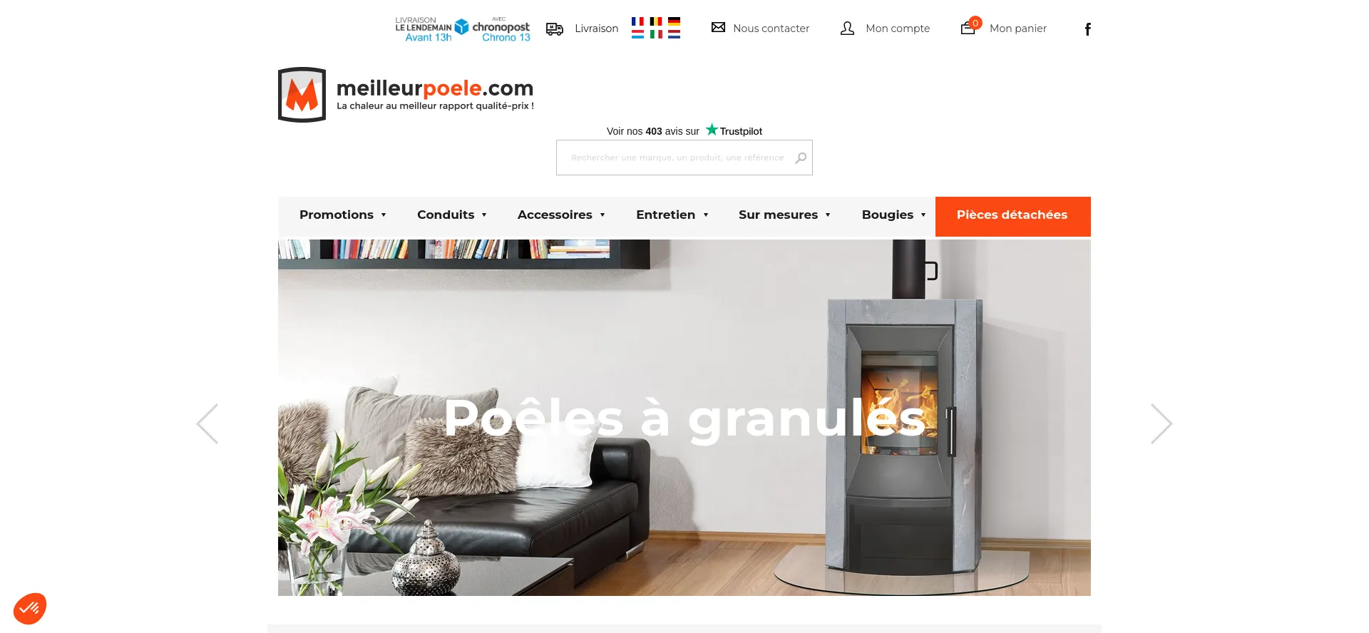 Is Meilleurpoele.com Safe?