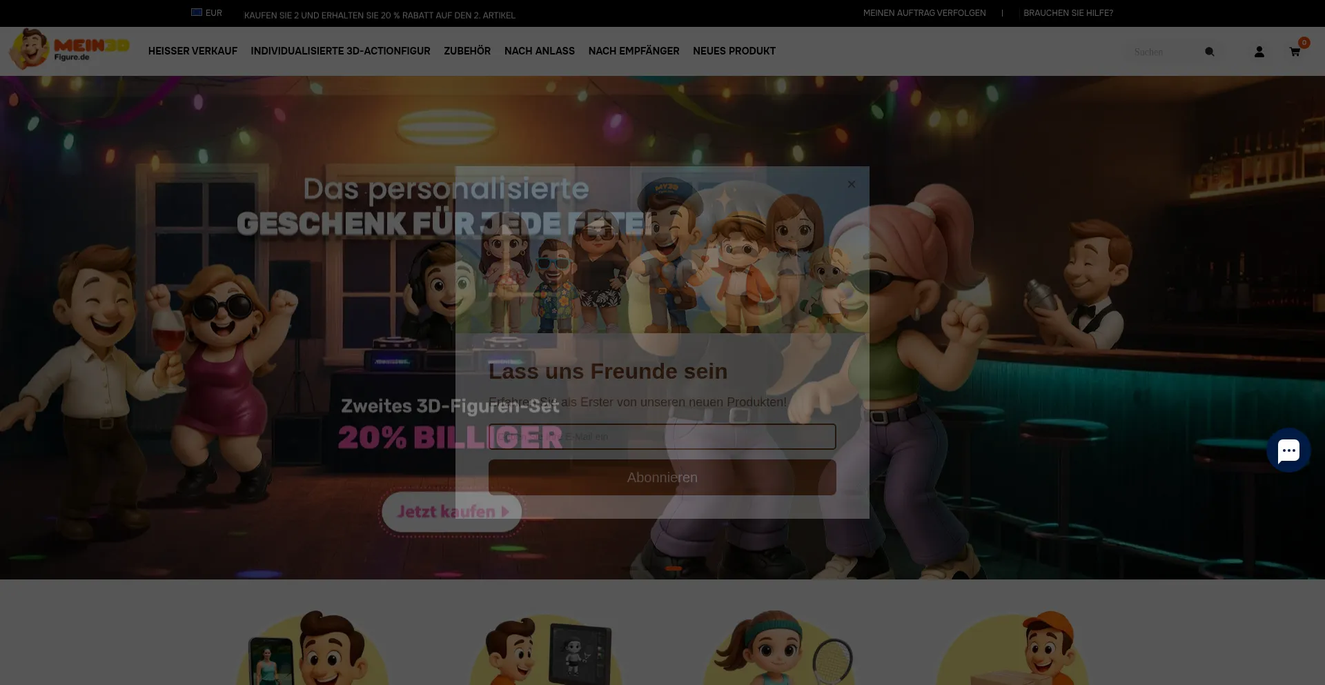 Mein3dfigur.de Screenshot