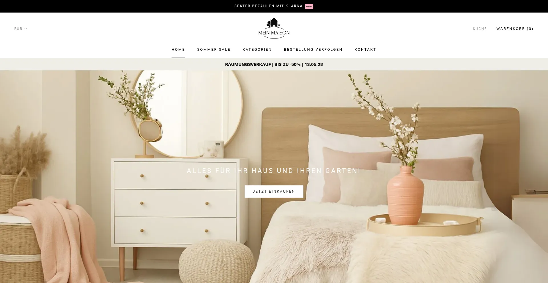 Is Meinmaison.de Safe?
