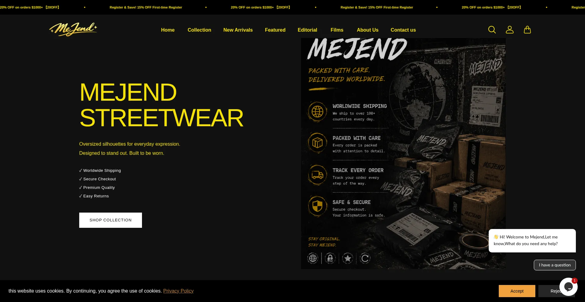 Mejend.shop