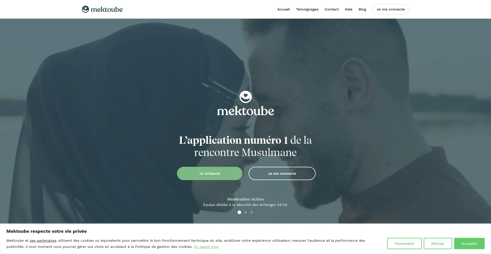Is Mektoube.fr Safe?