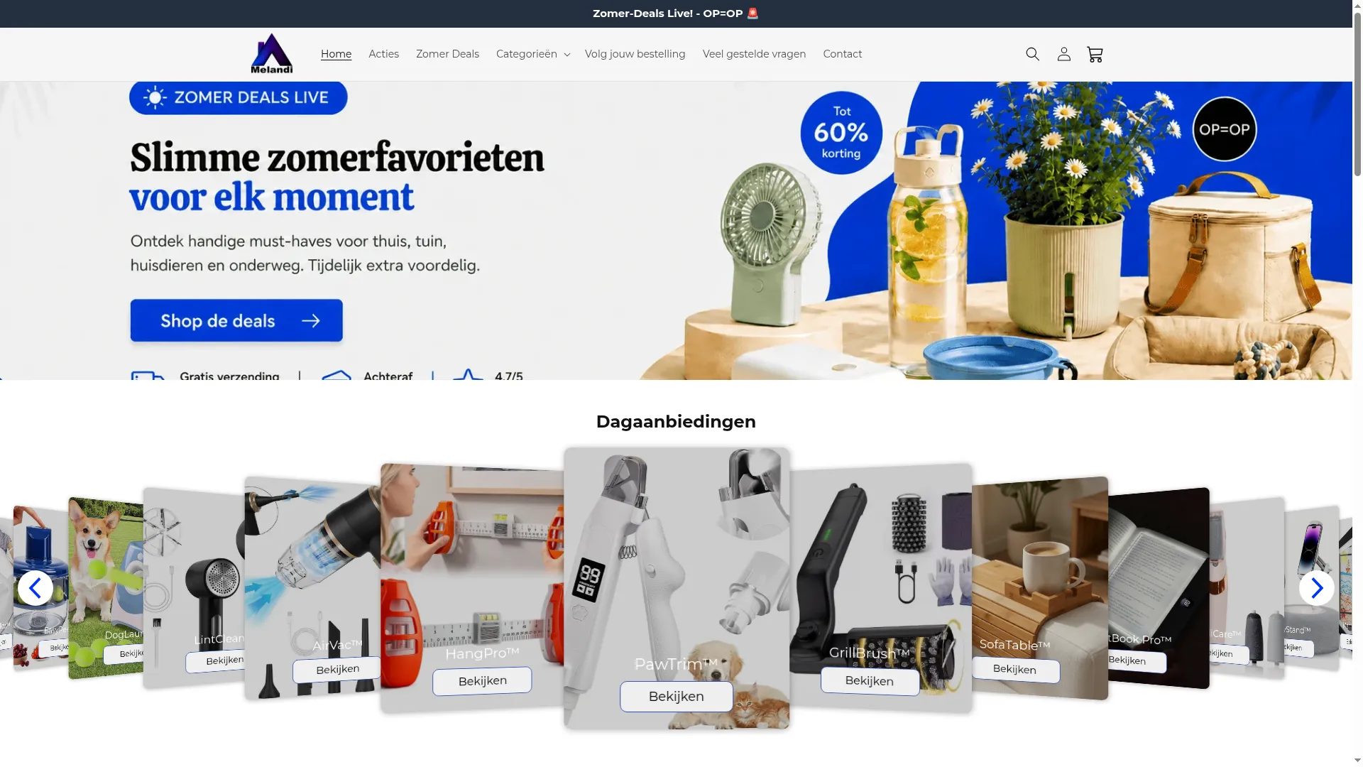 Melandi.nl