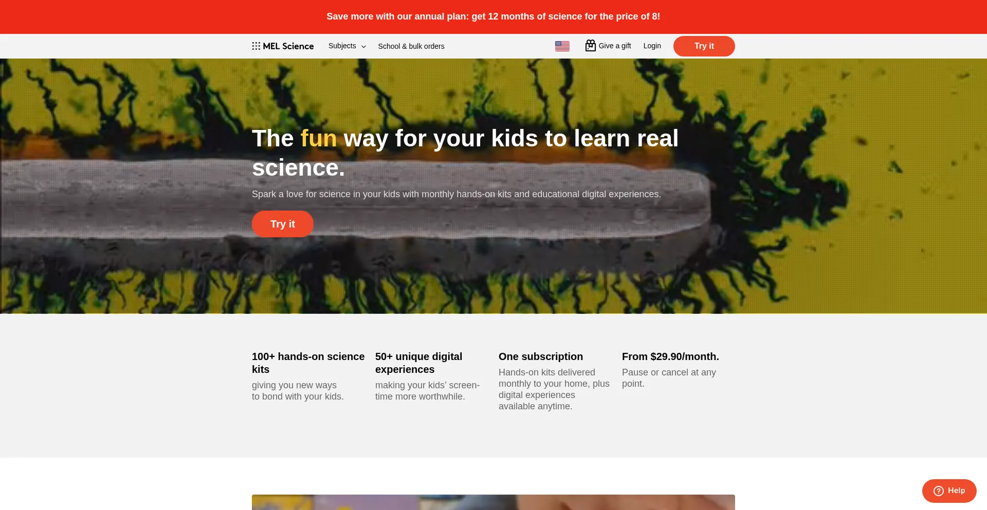 Melscience.com Screenshot