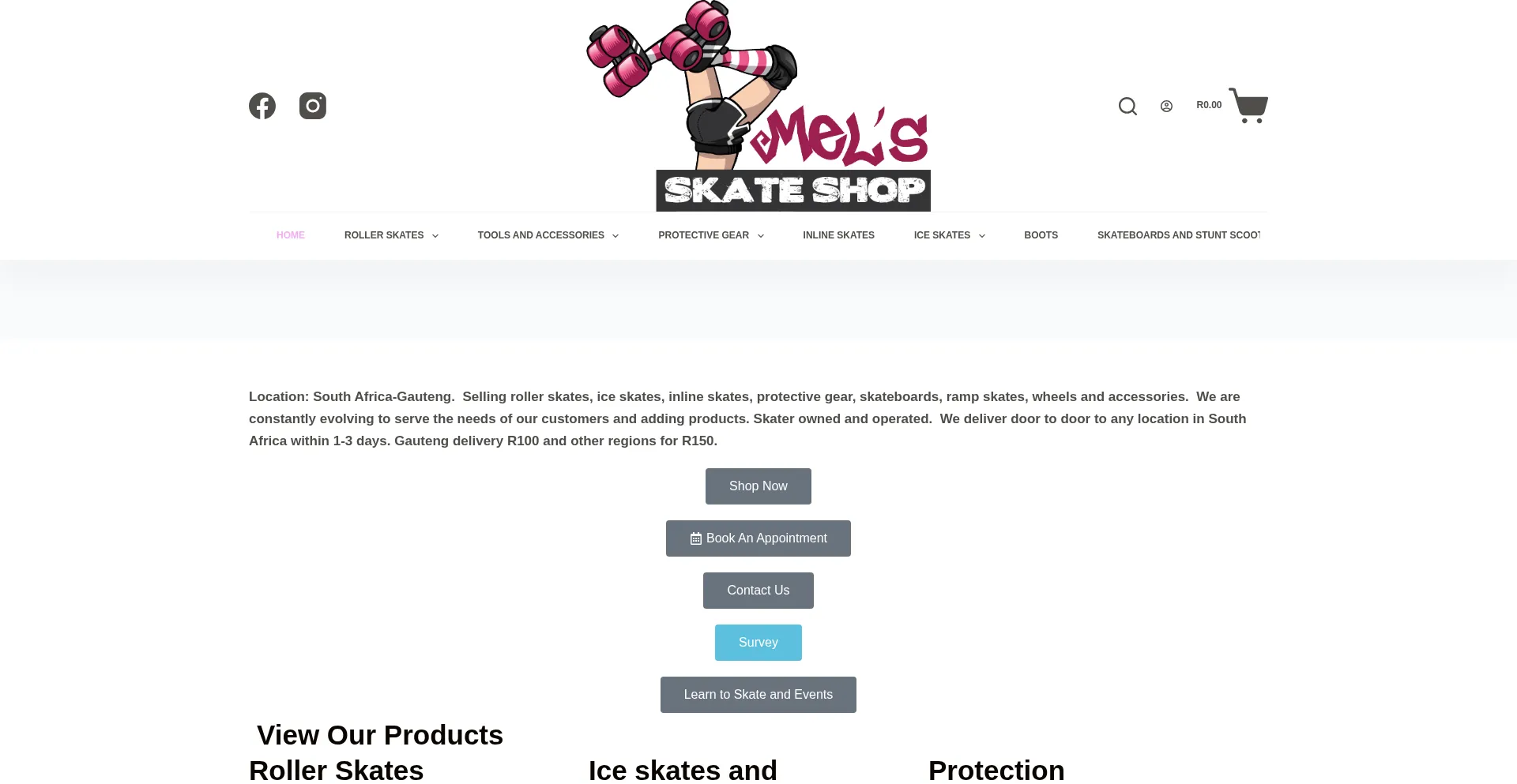Melsskateshop.co.za