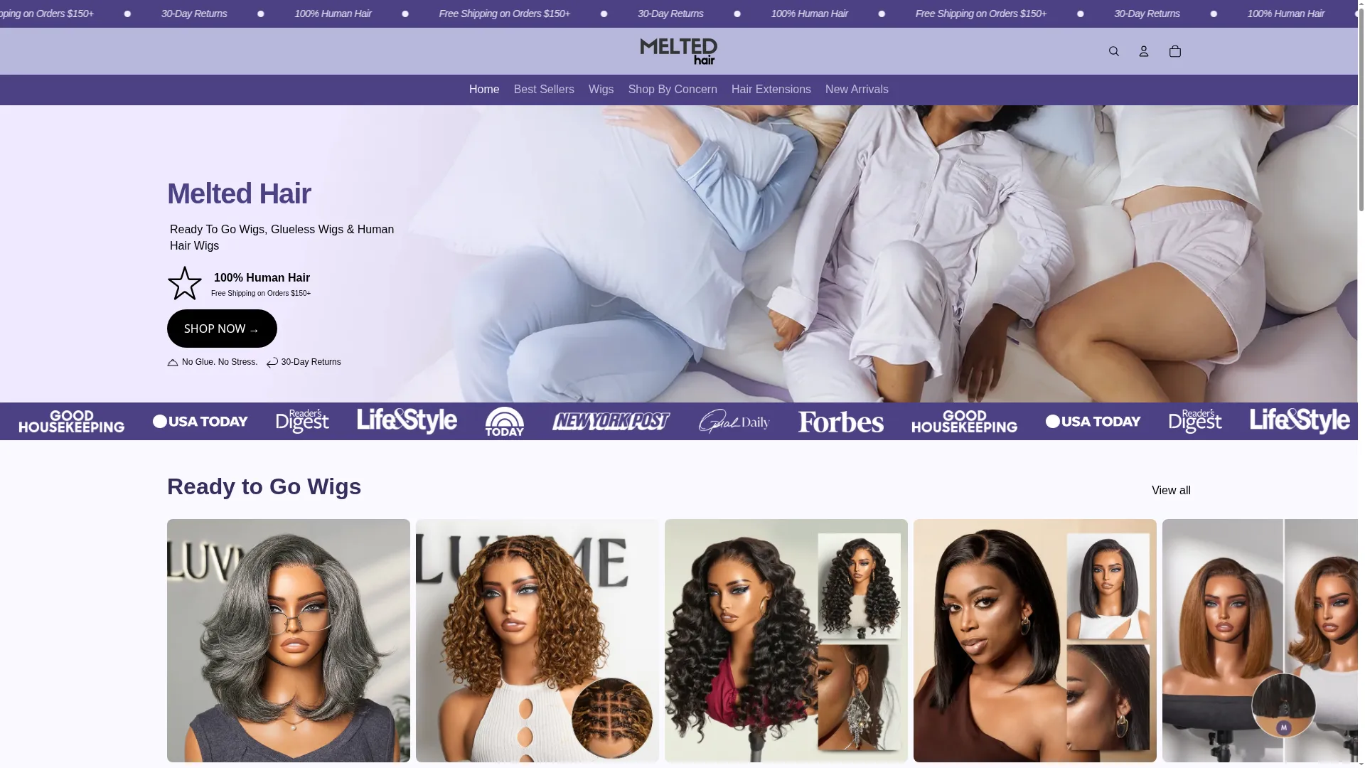 Meltedhair.com