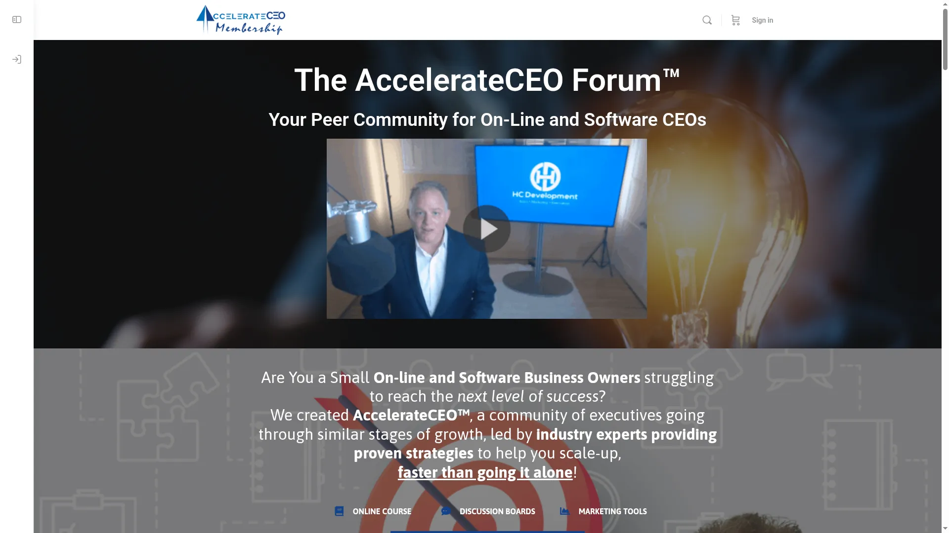 Member.accelerateceo.com