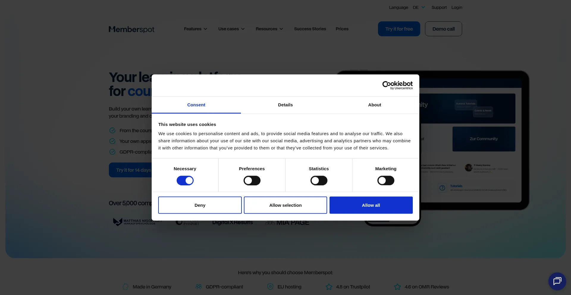 Memberspot.de