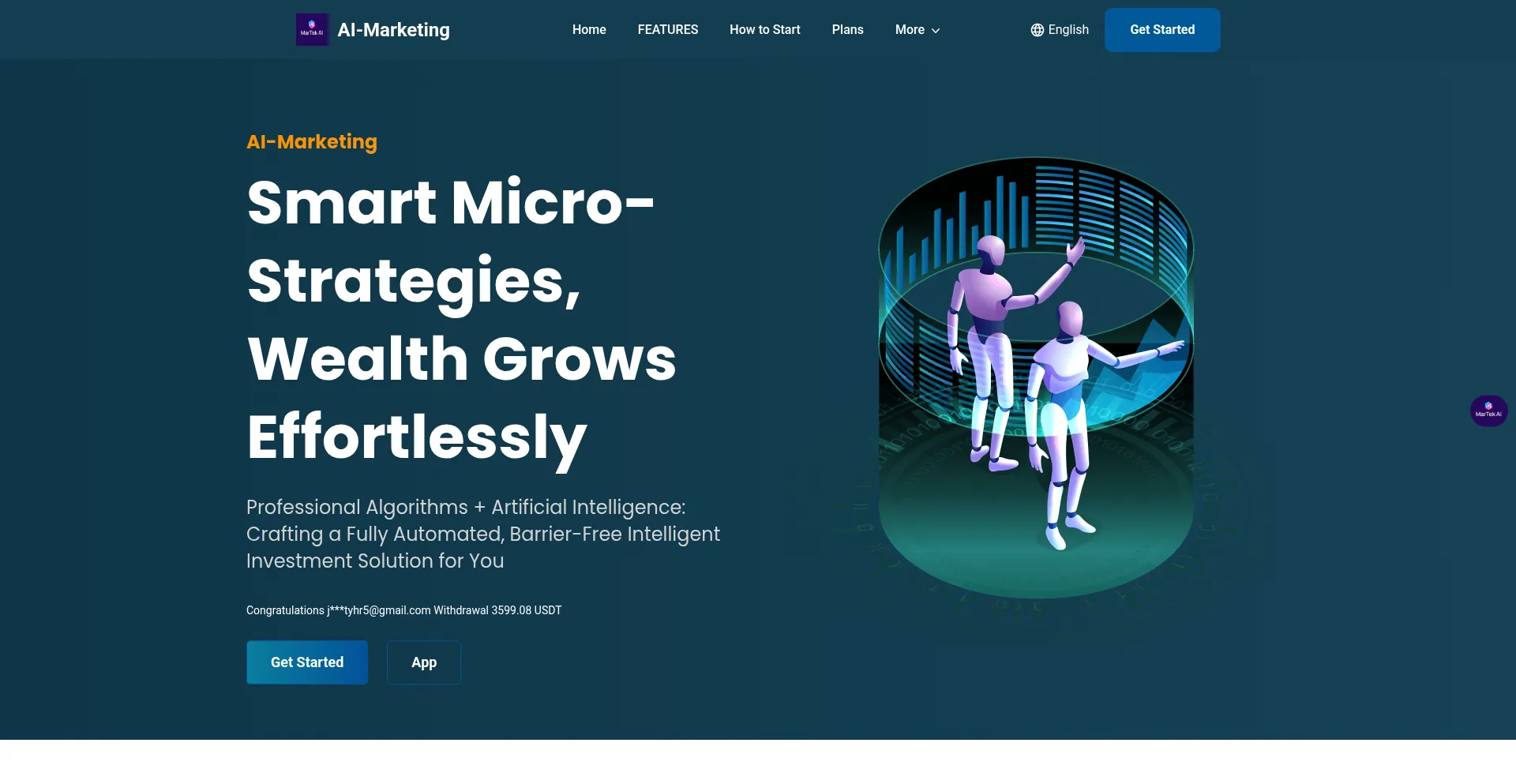 Website screenshot of Memecoinusdt.cc
