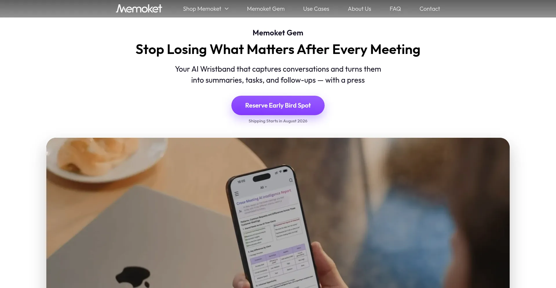 Memoket.ai