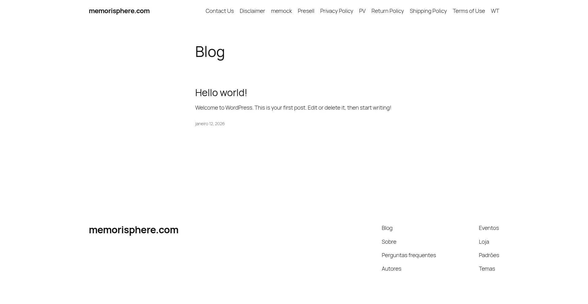 Memorisphere.com