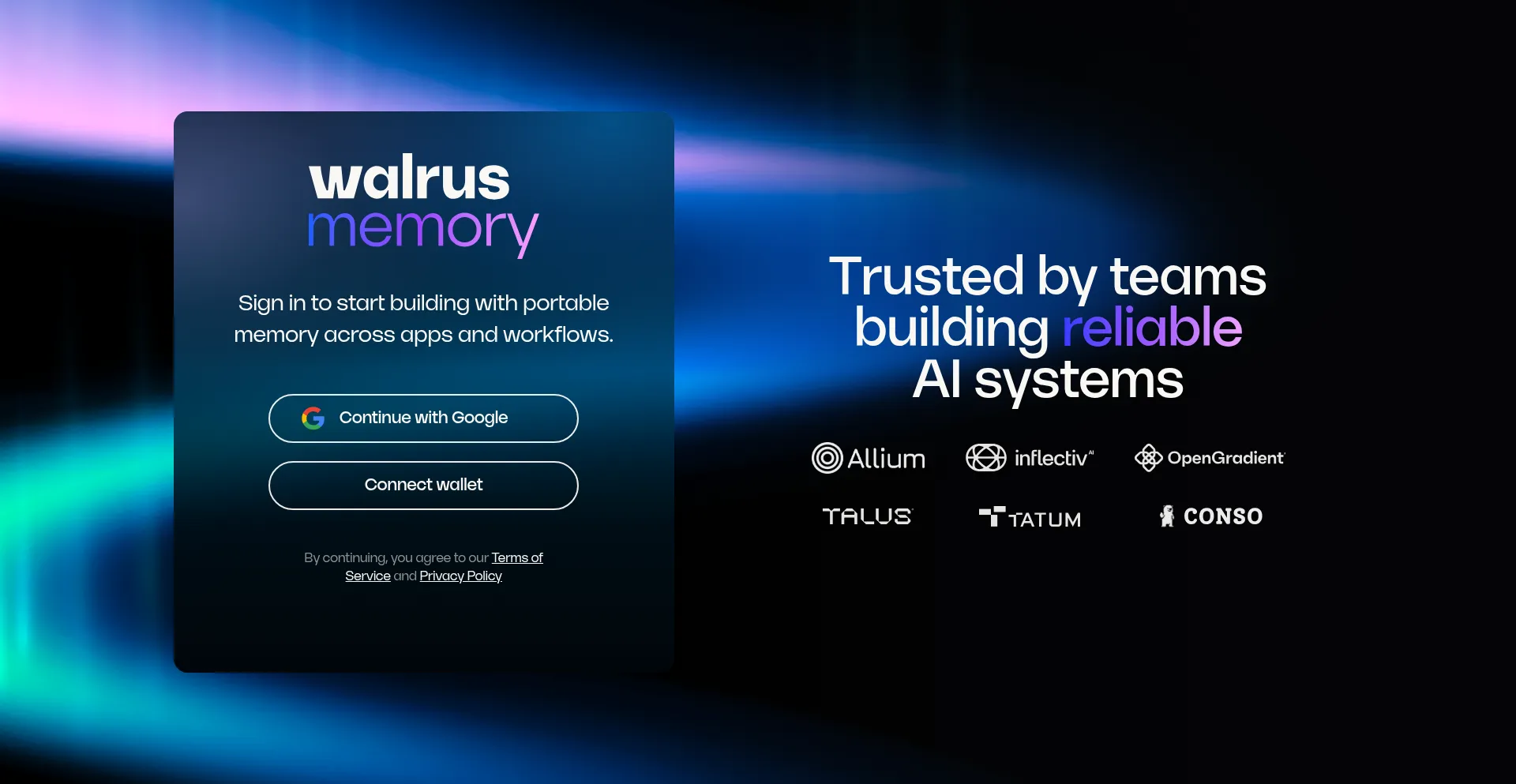 Memory.walrus.xyz
