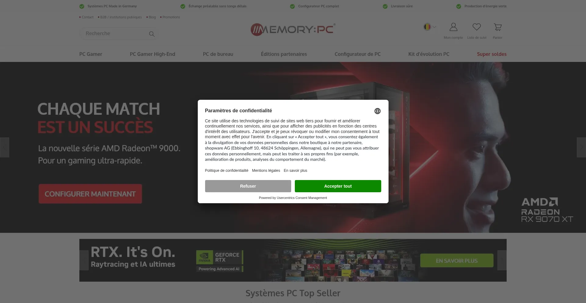 Is Memorypc.be Safe?