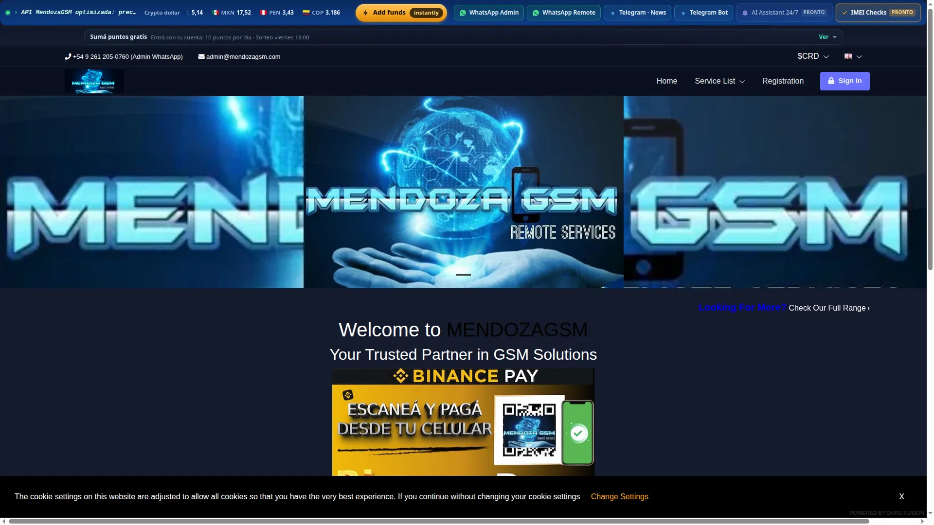 Mendozagsm.com