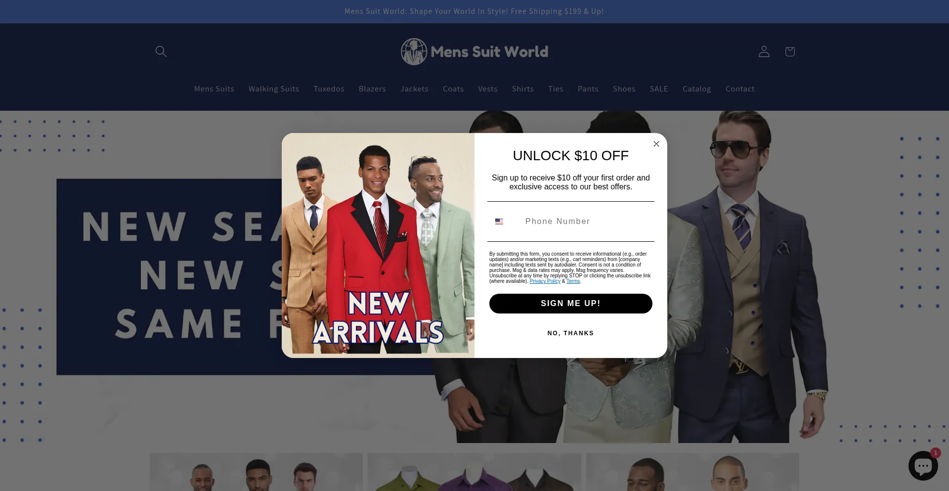 Menssuitworld.com