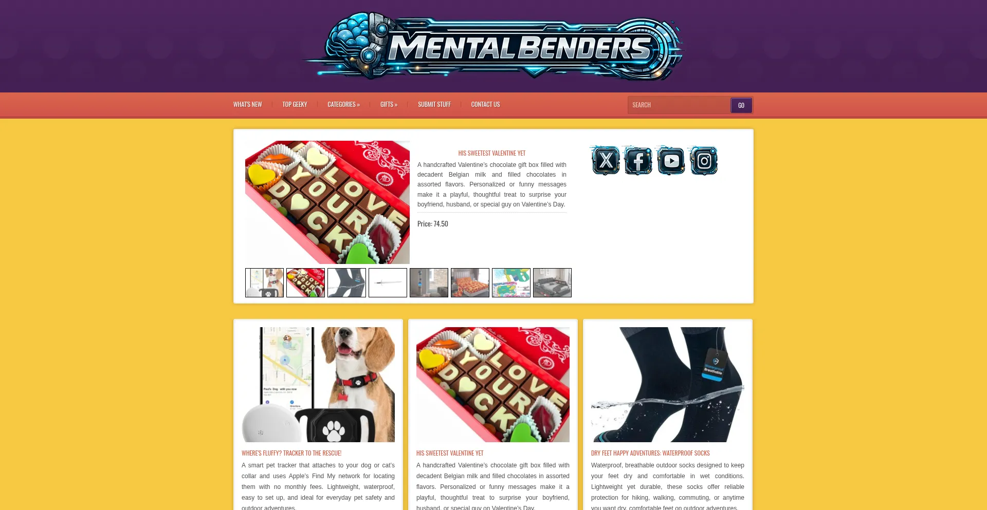 Mentalbenders.com