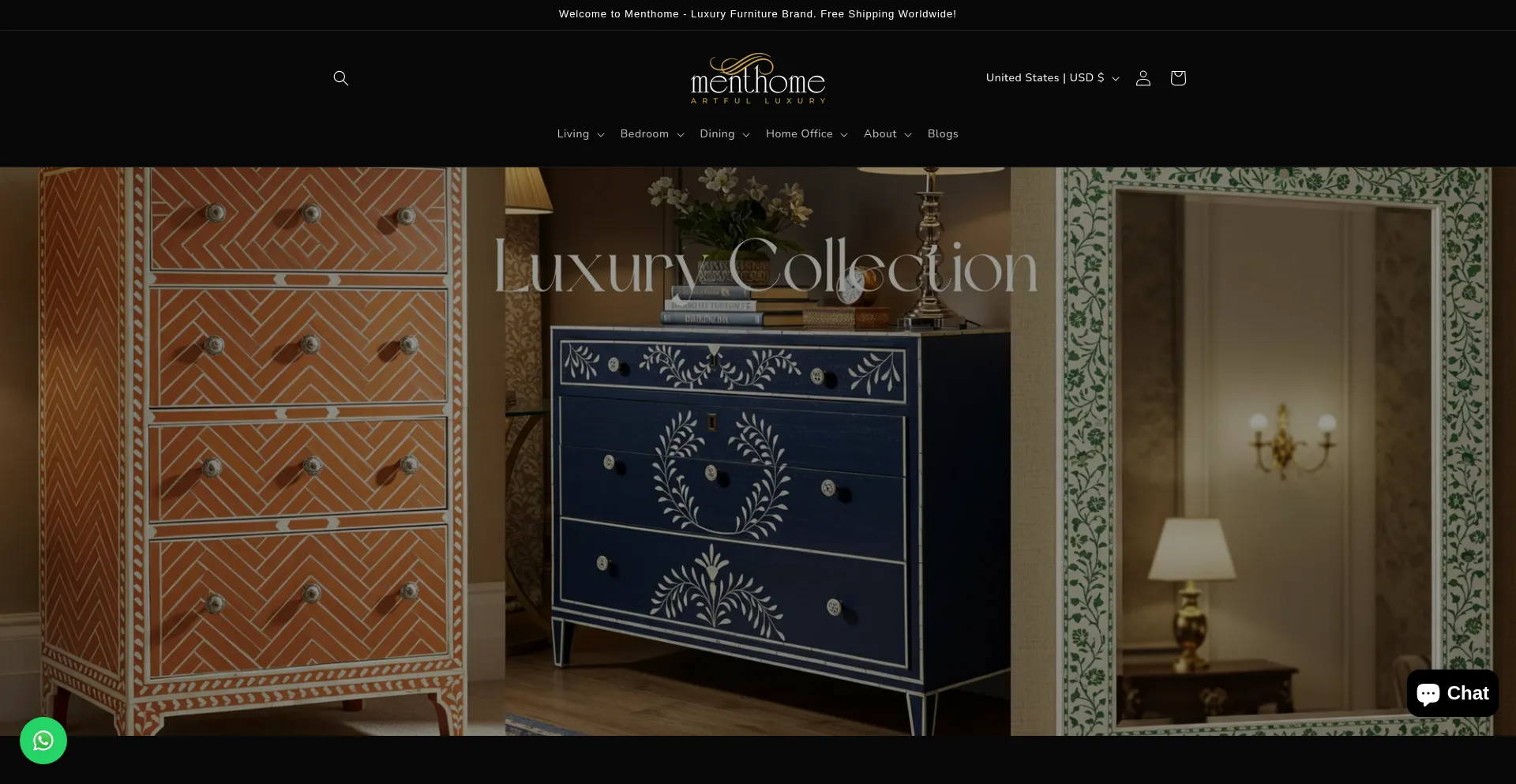 Menthome.com Screenshot