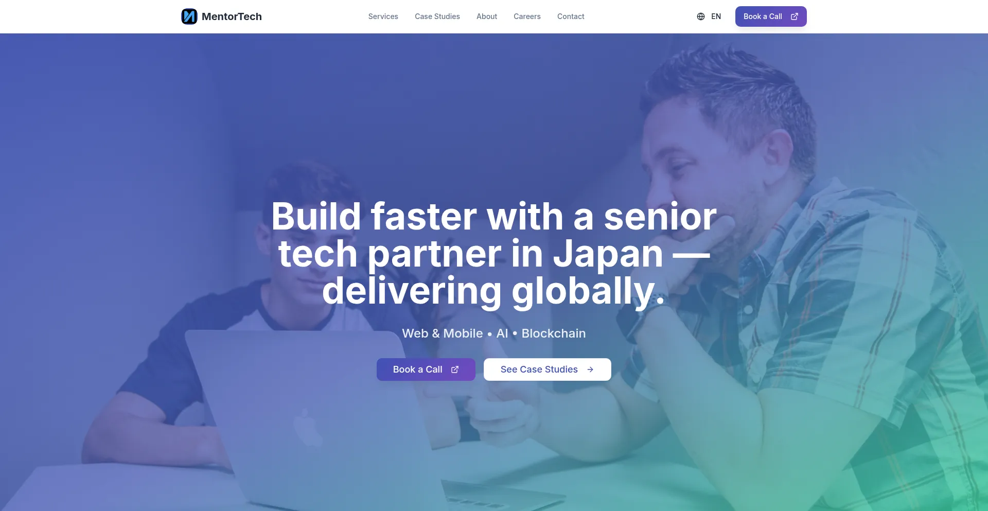 Mentortechsolutions.com Screenshot