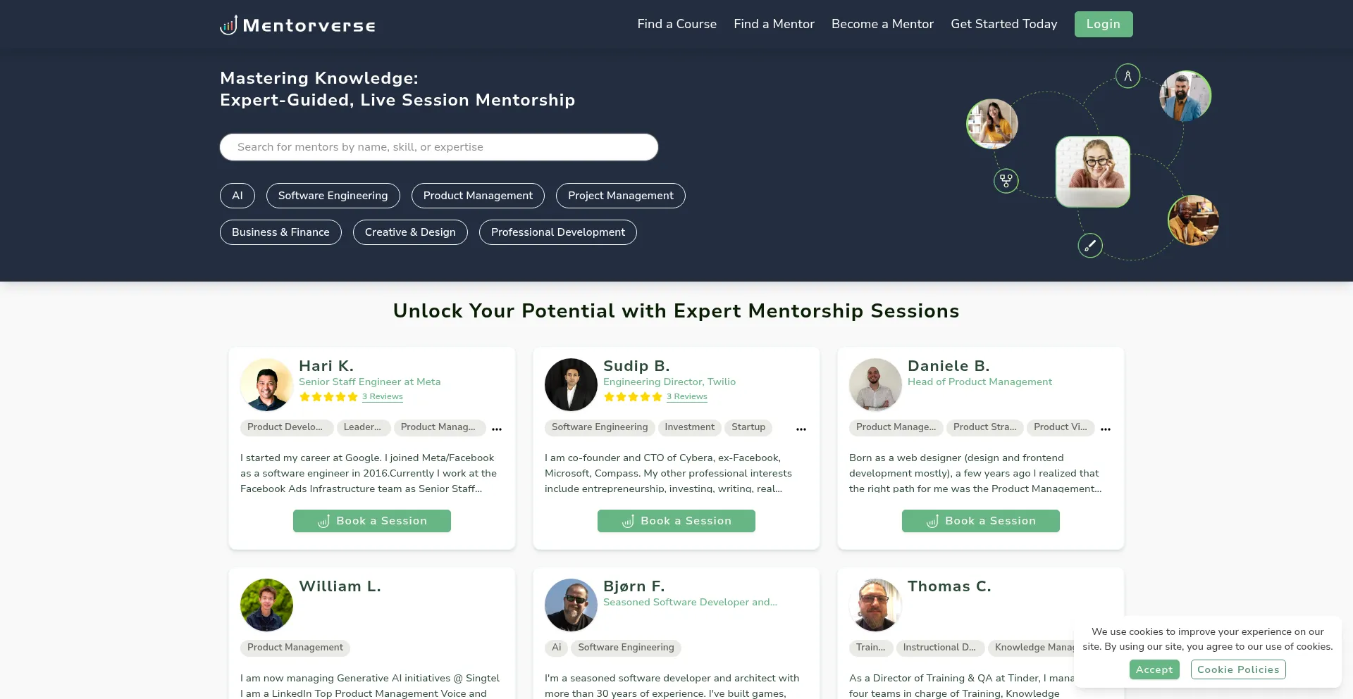Mentorverse.io