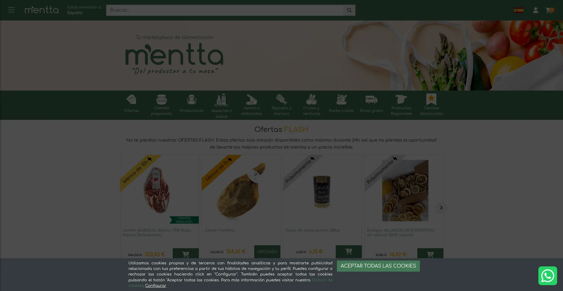 Mentta.com Screenshot