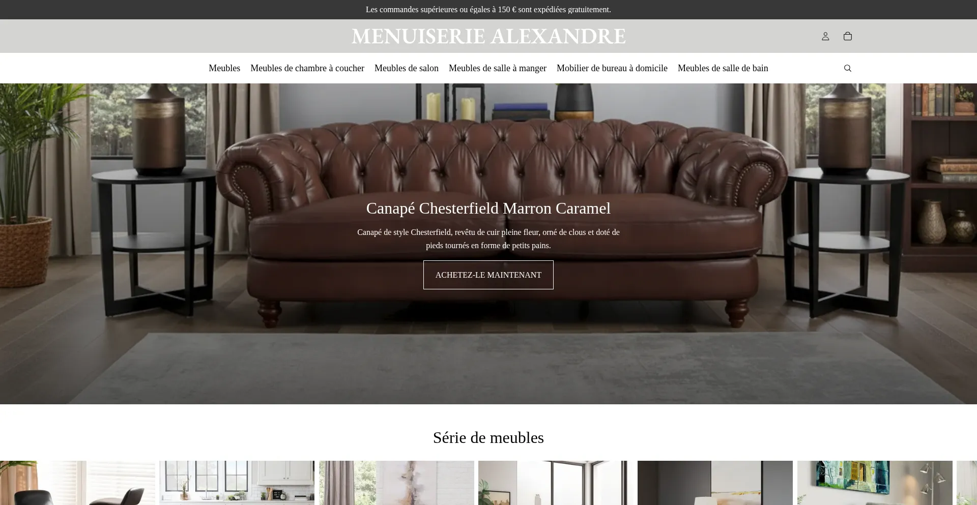 Menuiseriealexandre.com