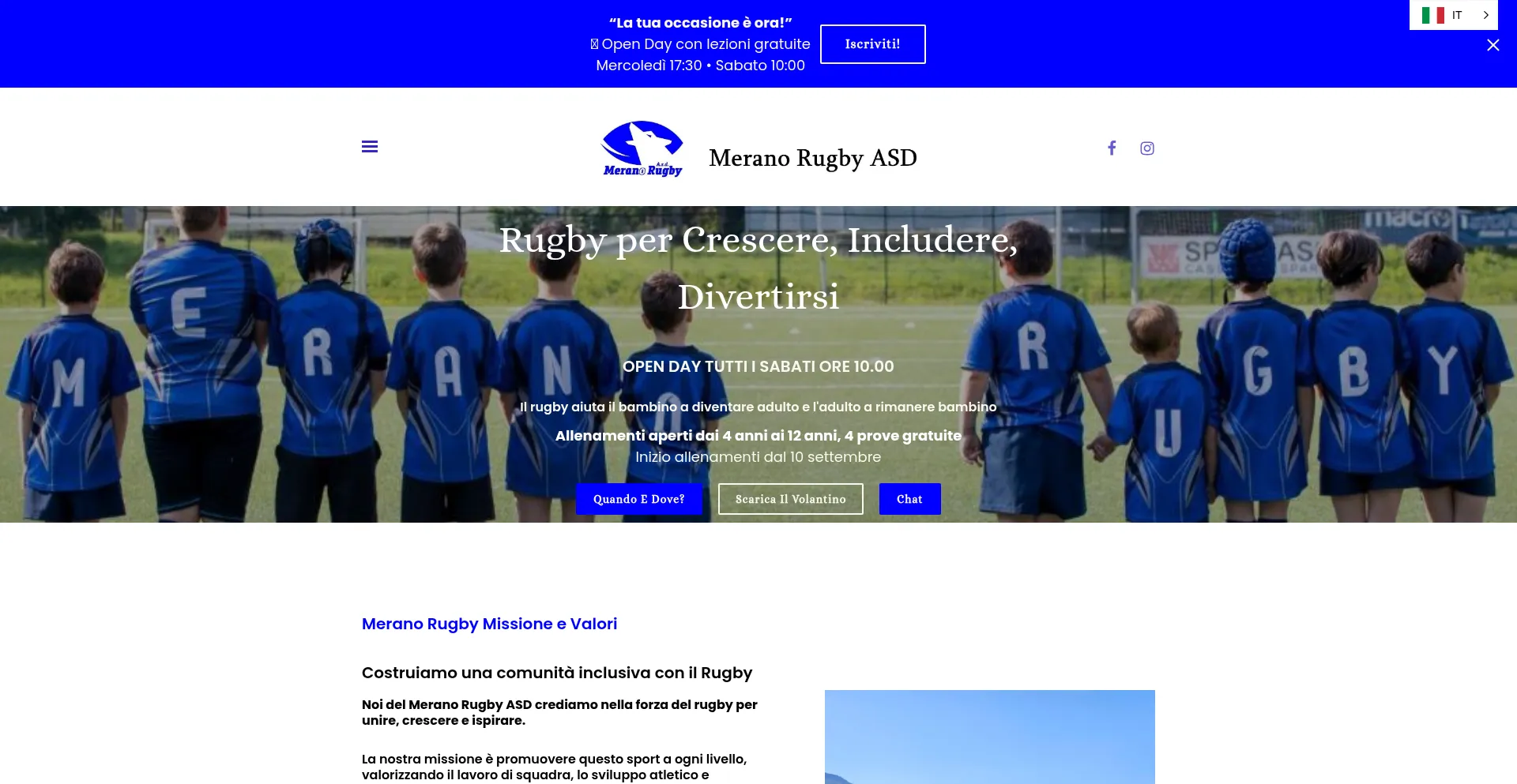 Is Meranorugby.it Safe?
