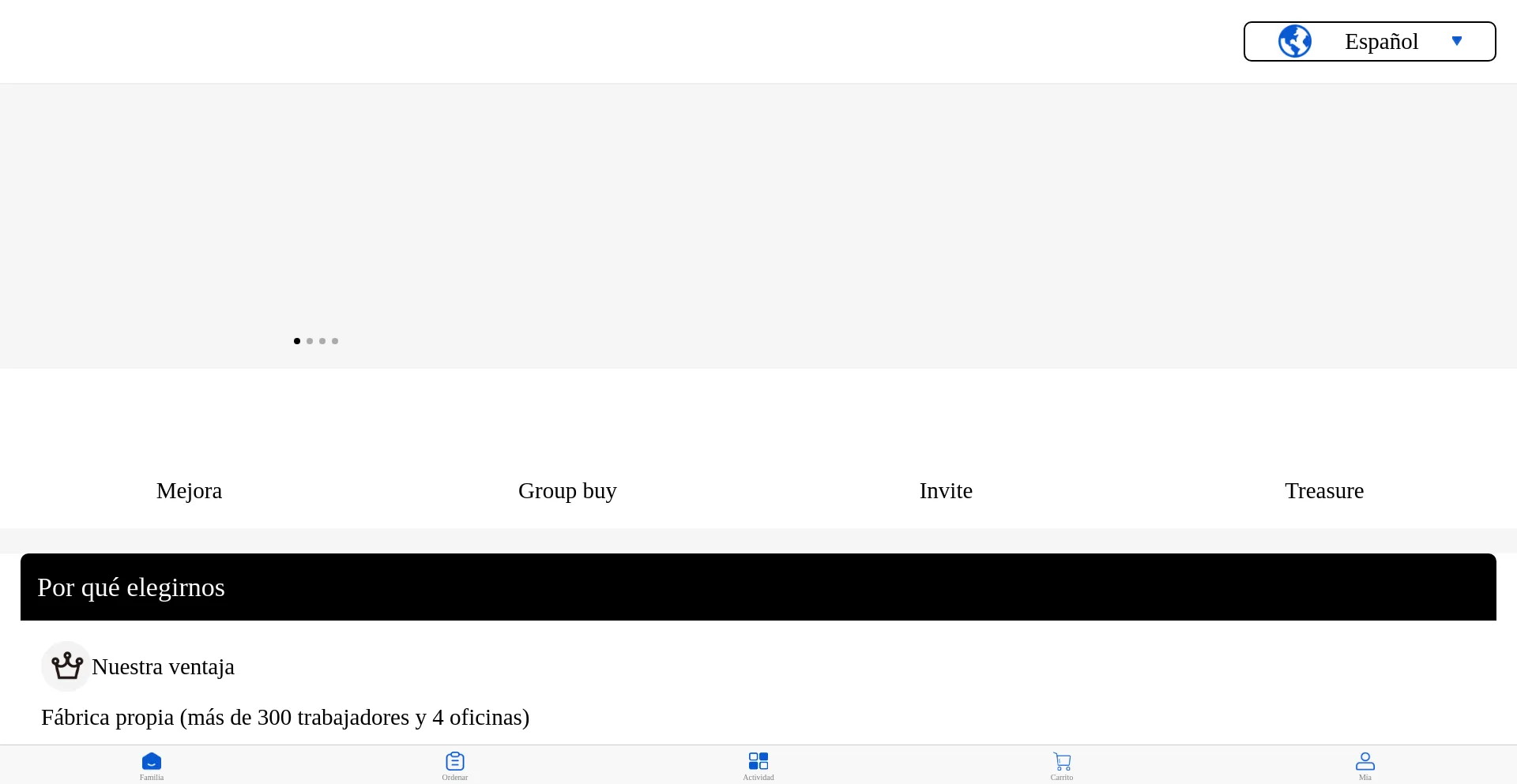 Website screenshot of Mercadolibres.gxlaowu.com