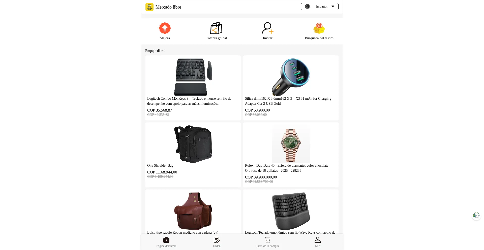 Mercadolibreu.shop Screenshot