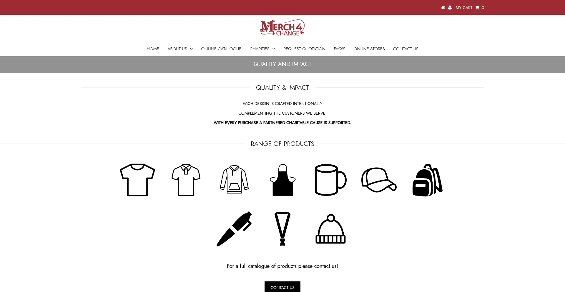 Merch4change.com